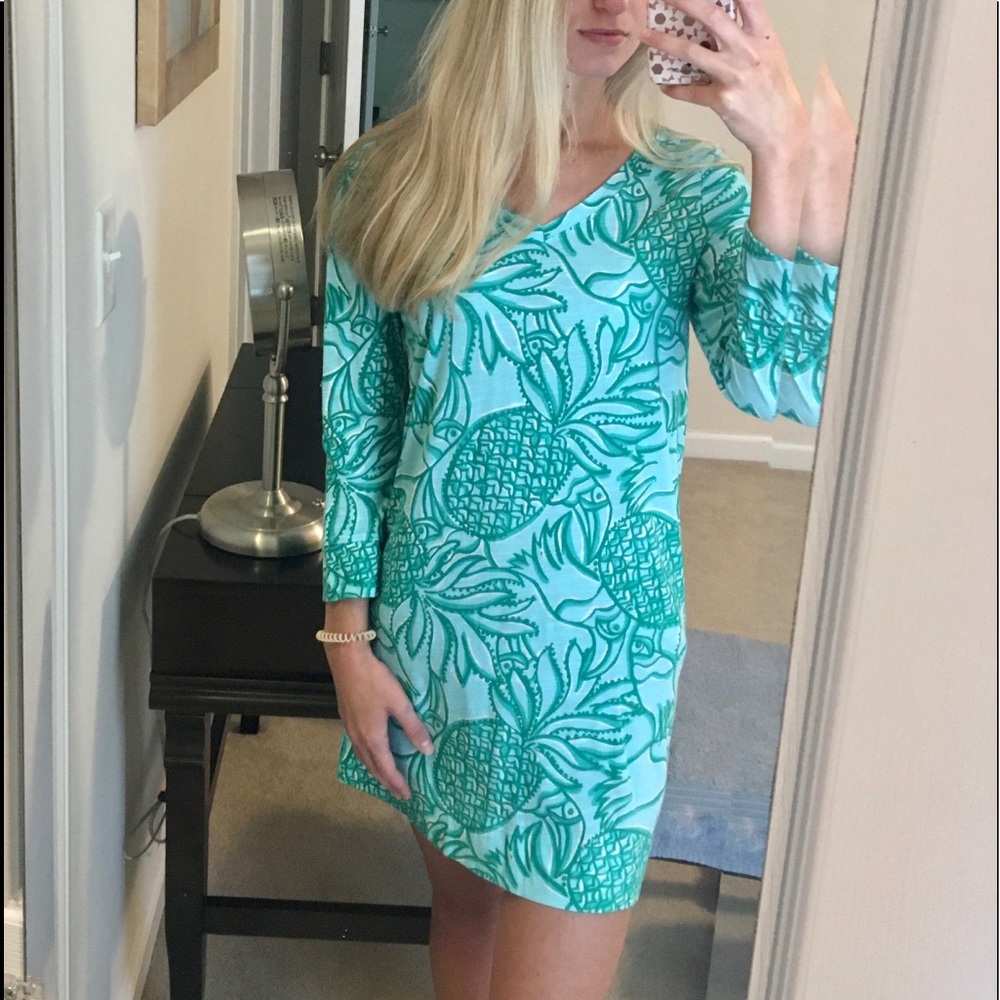 Lilly Pulitzer tee shirts dress!